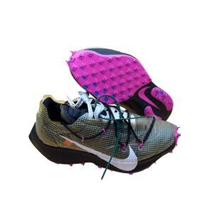 Nike Vapor Street Off-White Black Laser Fuchsia Size 8w